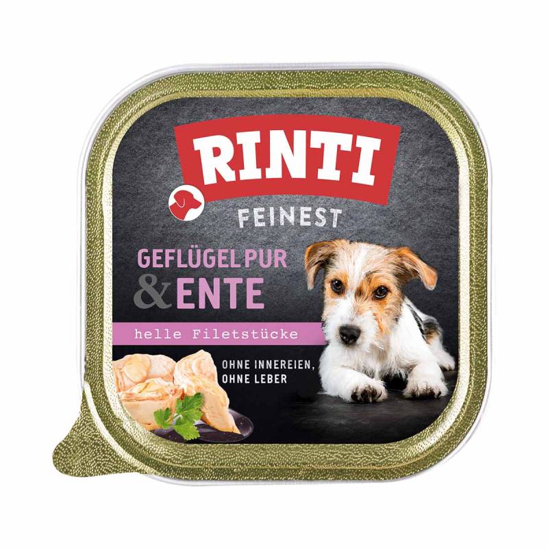 Rinti Feinest Geflügel pur & Ente 11x150g von Rinti