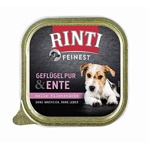 Rinti Feinest Geflügel Pur & Ente 150g von Rinti