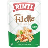 RINTI Filetto 24x100g Huhn & Gemüse von Rinti