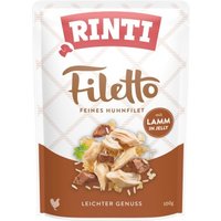 RINTI Filetto 24x100g Huhn & Lamm von Rinti