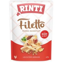 RINTI Filetto 24x100g Huhn & Rind von Rinti