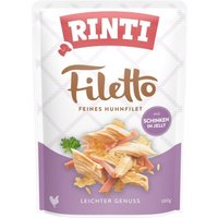 RINTI Filetto 24x100g Huhn & Schinken von Rinti