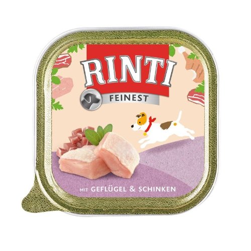 Rinti Fin. Schale Feinest Geflügel & Schinken 150g von Rinti