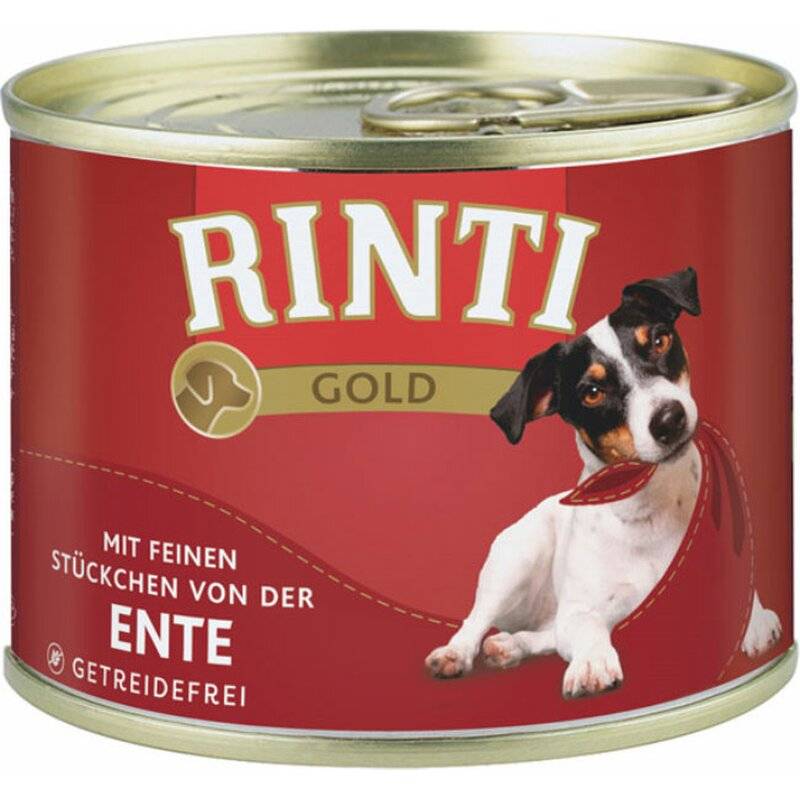 Rinti Gold Ente 185 g (6,43 € pro 1 kg) von Rinti