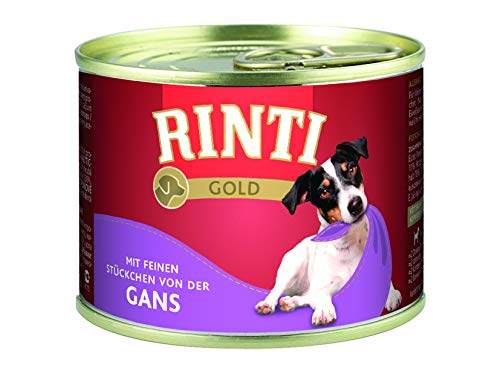 Rinti Gold Gans, 12er Pack (12 x 185 g) von Rinti