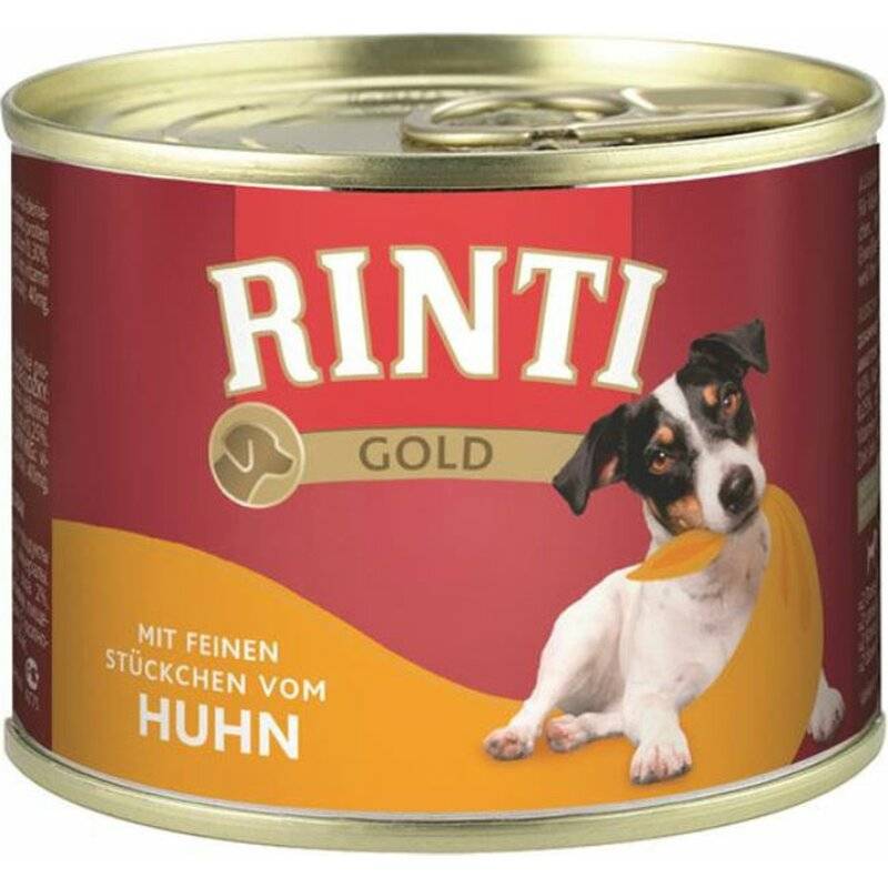 Rinti Gold Huhn 185 g (6,43 € pro 1 kg) von Rinti