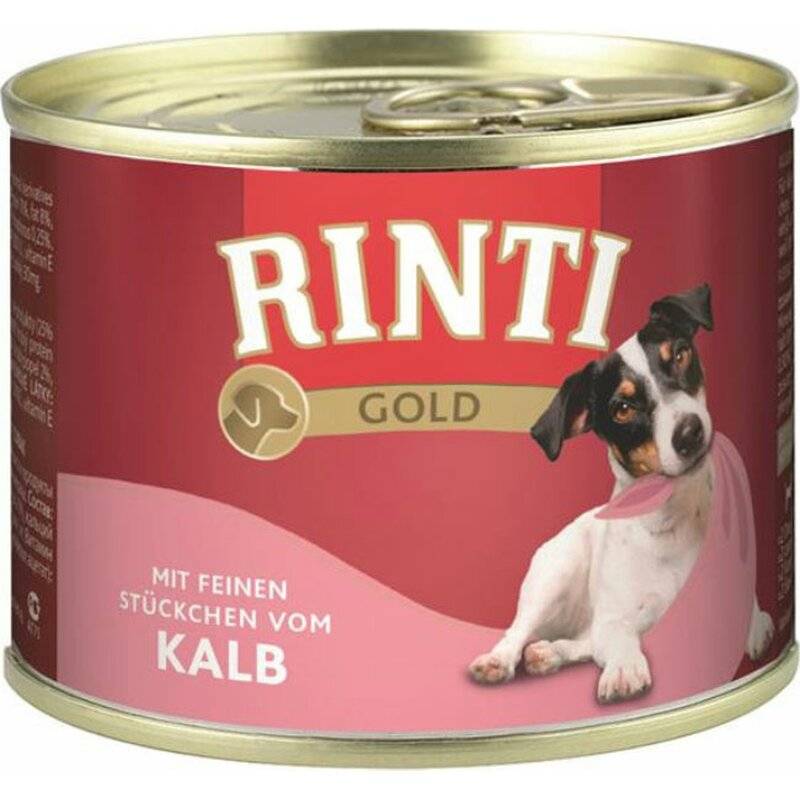 Rinti Gold Kalb 185 g (6,43 € pro 1 kg) von Rinti