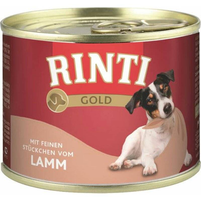 Rinti Gold Lamm 185 g (6,43 € pro 1 kg) von Rinti