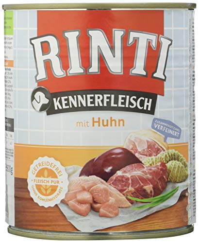 RINTI Kennerfleisch Huhn 12 x 800 g von Rinti