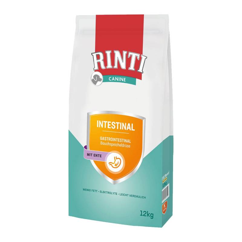 Rinti Hunde-Trockenfutter Canine Intestinal 12kg von Rinti