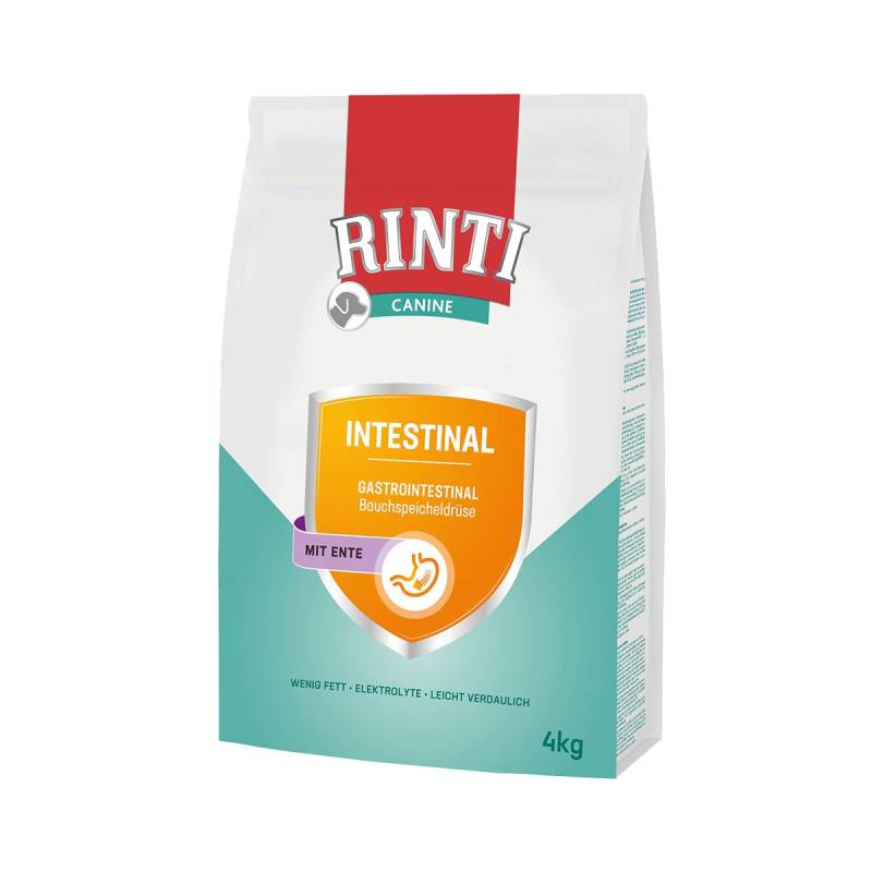 Rinti Hunde-Trockenfutter Canine Intestinal 4kg von Rinti