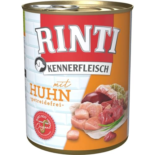 Rinti Hundefutter 12 x 850 g von Rinti