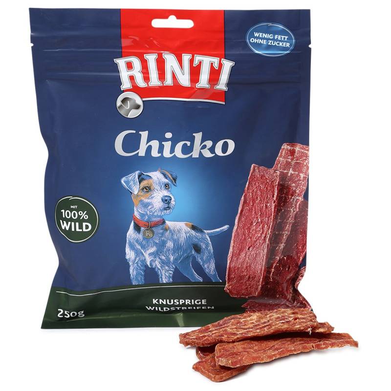 Rinti Hundesnack Chicko Wild "crispy" 250g von Rinti