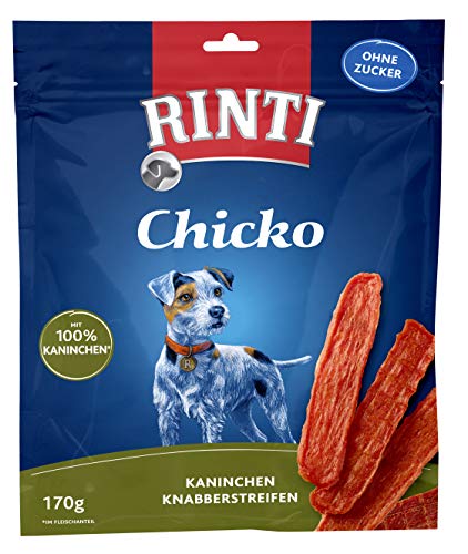 Rinti Hundesnacks Extra Chicko Kaninchen 170 g, 3er Pack (3 x 170 g) von Rinti