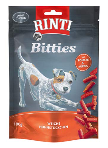 Rinti Hundesnacks Extra Mini-Bits Tomate & Kürbis 100 g von Rinti