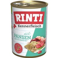 RINTI Kennerfleisch Pansen 12x400 g von Rinti