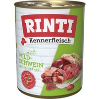 RINTI Kennerfleisch Wildschwein 12x800 g von Rinti