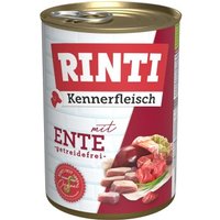 RINTI Kennerfleisch Ente 24x400 g von Rinti