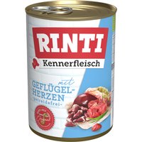 RINTI Kennerfleisch Geflügelherzen 24x400 g von Rinti