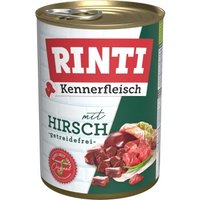 RINTI Kennerfleisch Hirsch 24x400 g von Rinti