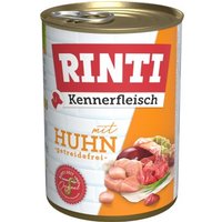 RINTI Kennerfleisch Huhn 24x400 g von Rinti