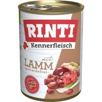 RINTI Kennerfleisch Lamm 24x400 g von Rinti