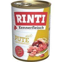 RINTI Kennerfleisch Pute 24x400 g von Rinti