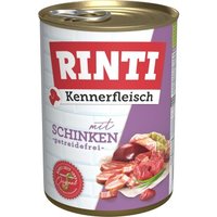 RINTI Kennerfleisch Schinken 24x400 g von Rinti