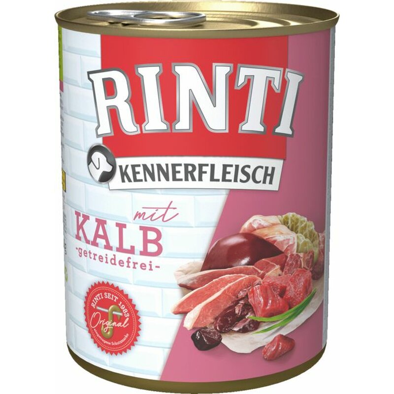 Rinti Kennerfleisch Kalb 800 g (3,49 € pro 1 kg) von Rinti