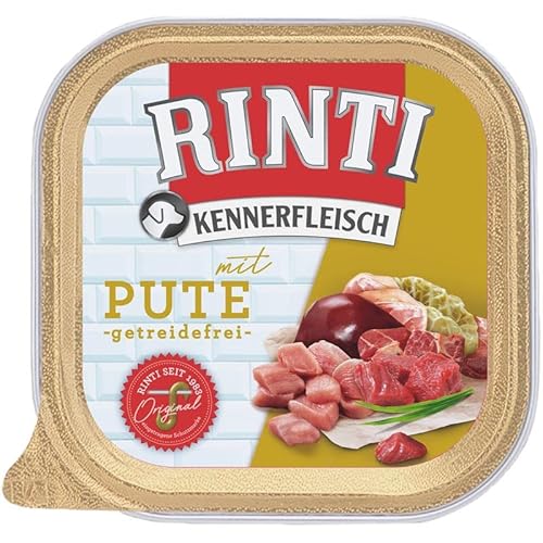 RINTI Kennerfleisch Schale | Pute | 9X 300g von Rinti