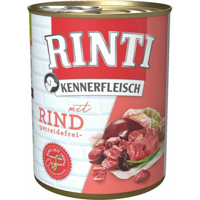 Rinti Kennerfleisch Rind 800 g (3,49 € pro 1 kg) von Rinti