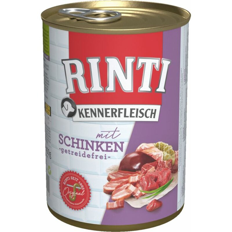 Rinti Kennerfleisch Schinken 400 g (4,22 € pro 1 kg) von Rinti