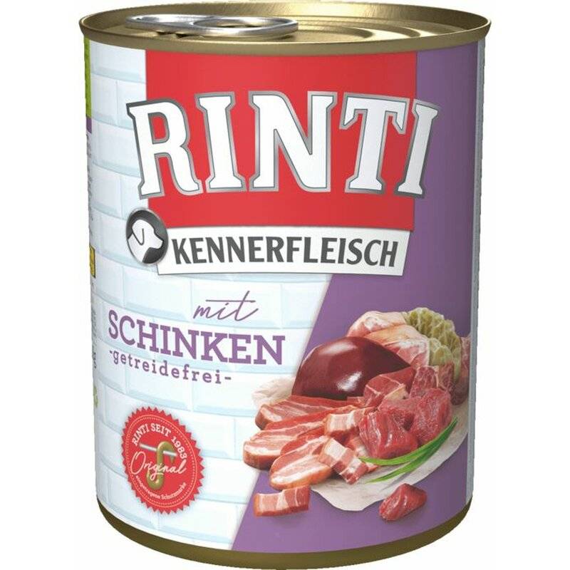 Rinti Kennerfleisch Schinken 800 g (3,49 € pro 1 kg) von Rinti