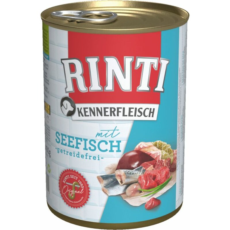 Rinti Kennerfleisch Seefisch 400 g (4,22 € pro 1 kg) von Rinti