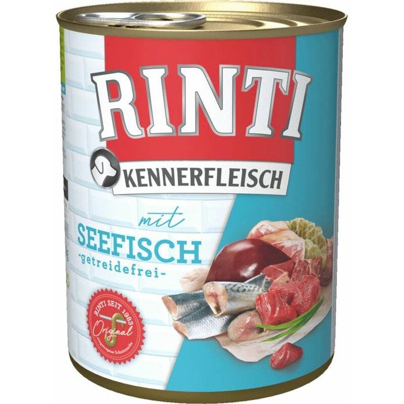 Rinti Kennerfleisch Seefisch 800 g (3,49 € pro 1 kg) von Rinti