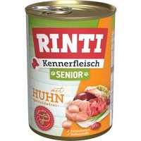 RINTI Kennerfleisch Senior 12x400g Huhn von Rinti