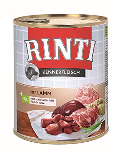 Rinti | Kennerfleisch mit Lamm | 12 x 800 g von Rinti