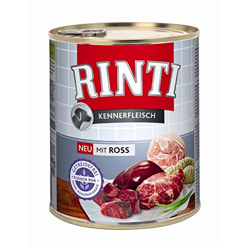 Rinti | Kennerfleisch mit Ross | 12 x 800 g von Rinti