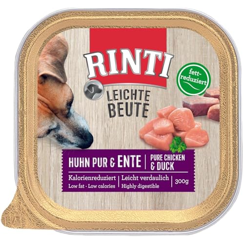 Rinti Leichte Beute Huhn Pur & Ente | 9X 300g von Rinti