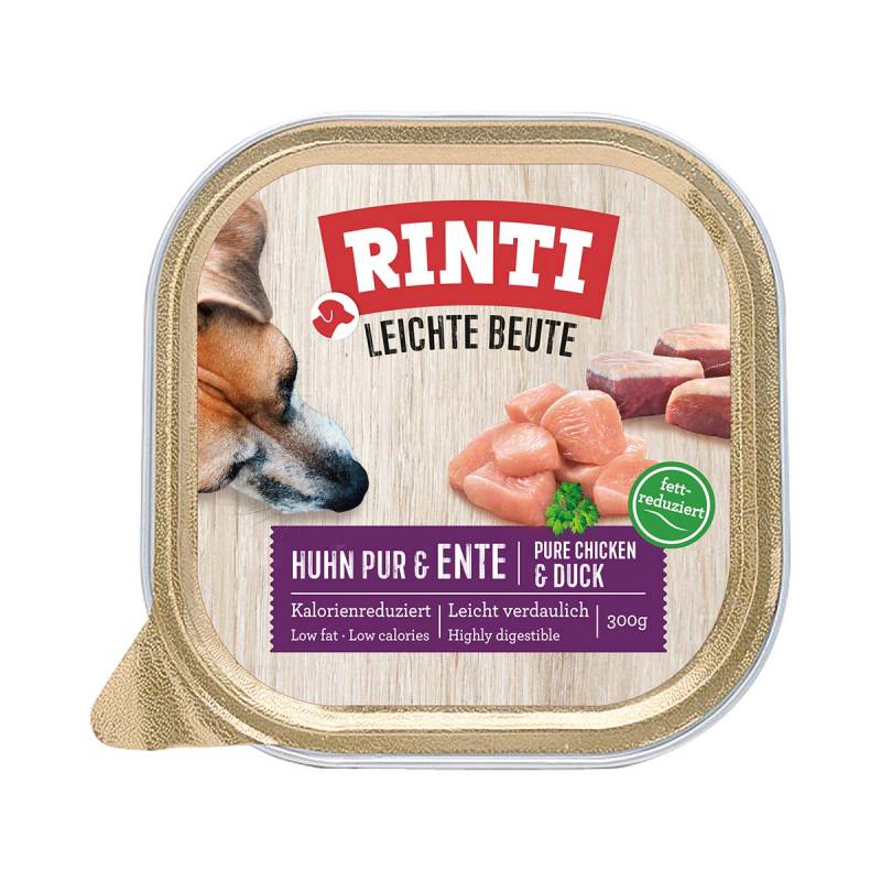 Rinti Leichte Beute Huhn pur & Ente 9x300g von Rinti