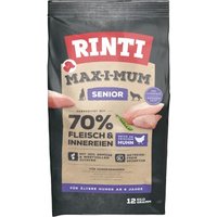 RINTI MAX-I-MUM Senior Huhn 12 kg von Rinti