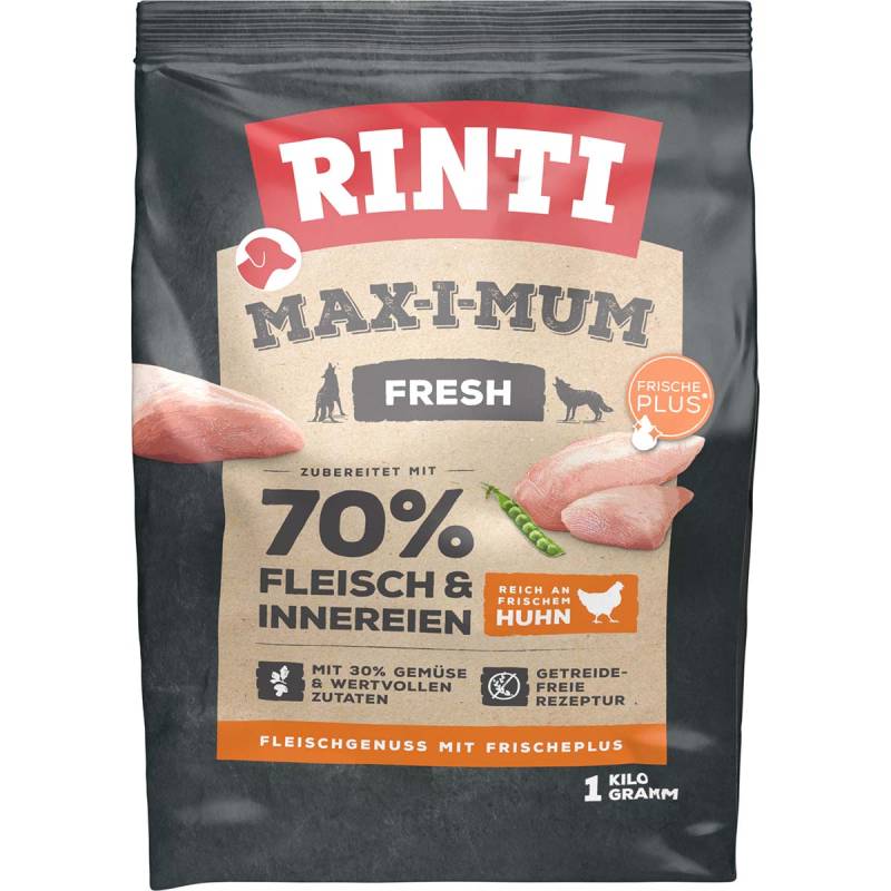 Rinti Max-i-Mum Huhn 1 kg von Rinti