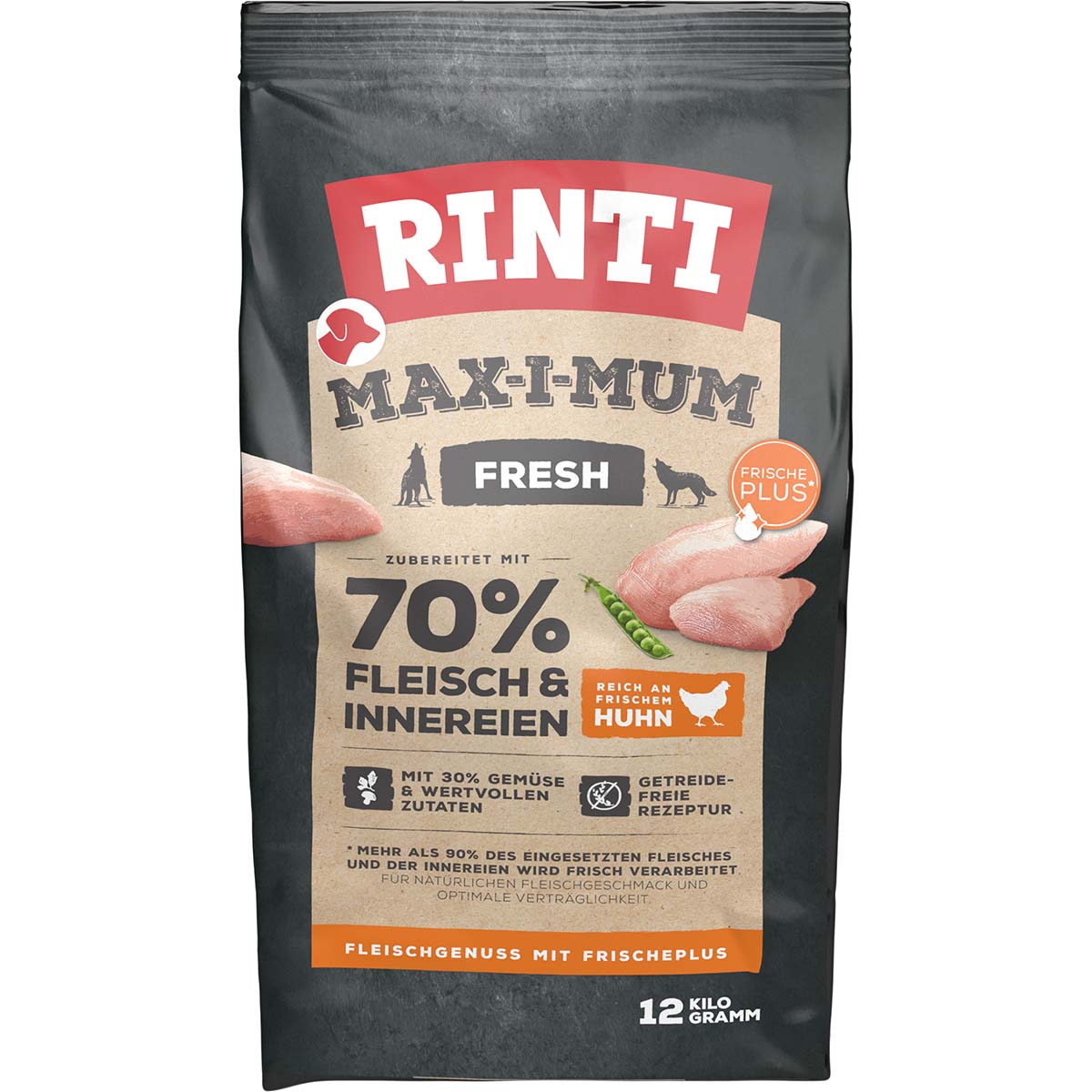 Rinti Max-i-Mum Huhn 12kg von Rinti