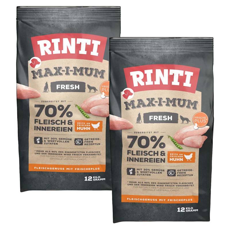 Rinti Max-i-Mum Huhn 2x12kg von Rinti