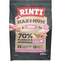 RINTI Max-i-Mum Mini Adult Huhn 1 kg von Rinti