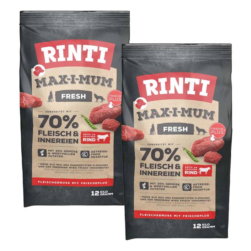 Rinti Max-i-Mum Rind 2x12kg von Rinti