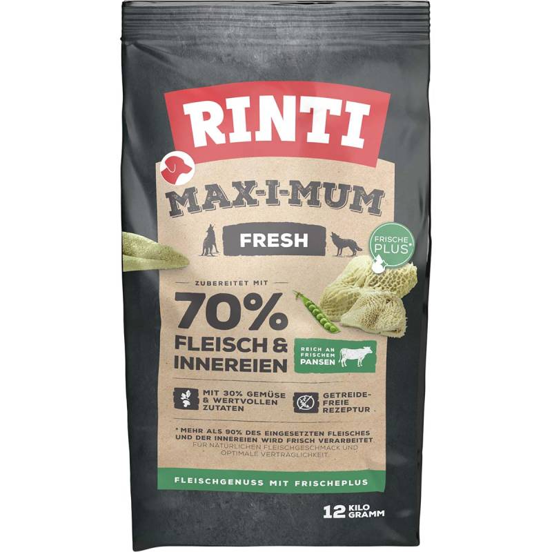 Rinti Max-i-Mum Pansen 12kg von Rinti