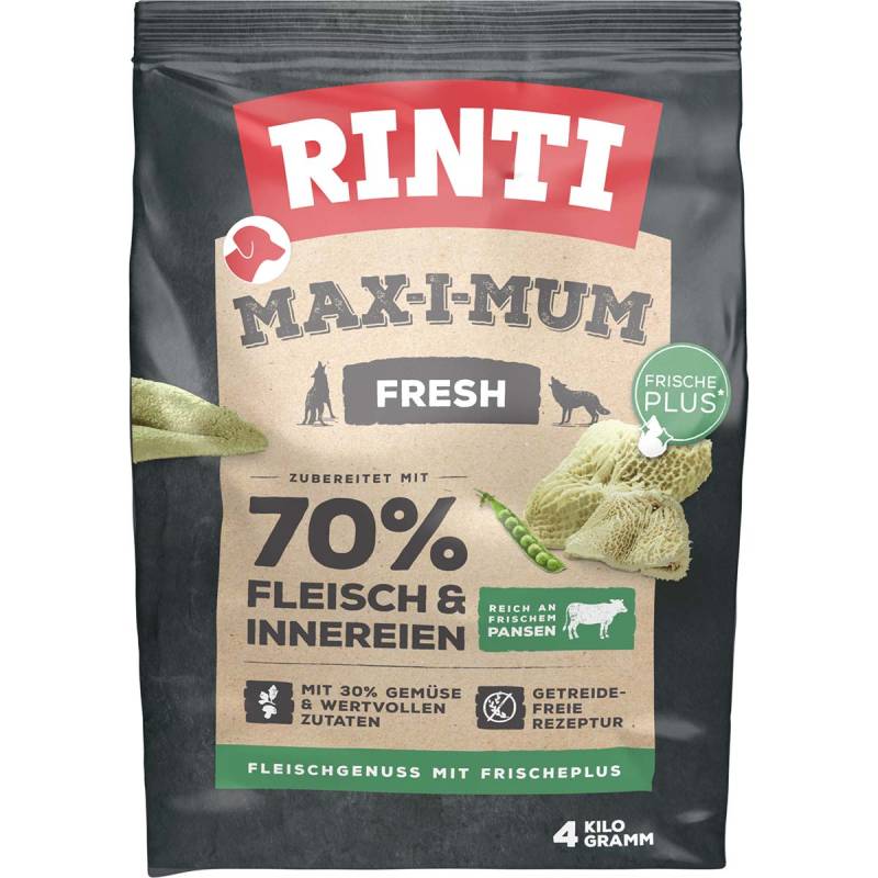 Rinti Max-i-Mum Pansen 4kg von Rinti