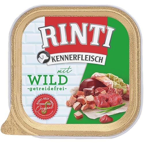RINTI Kennerfleisch Schale | Wild | 9X 300g von Rinti