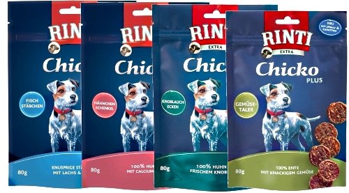 Rinti Schock´s Chicko Plus Combi Mix Pack 80g von Rinti